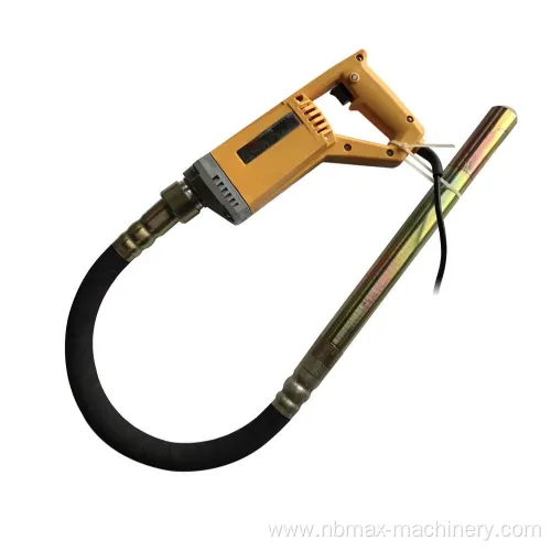 Small Electric Hand-Held Industrial Using Concrete Vibrator